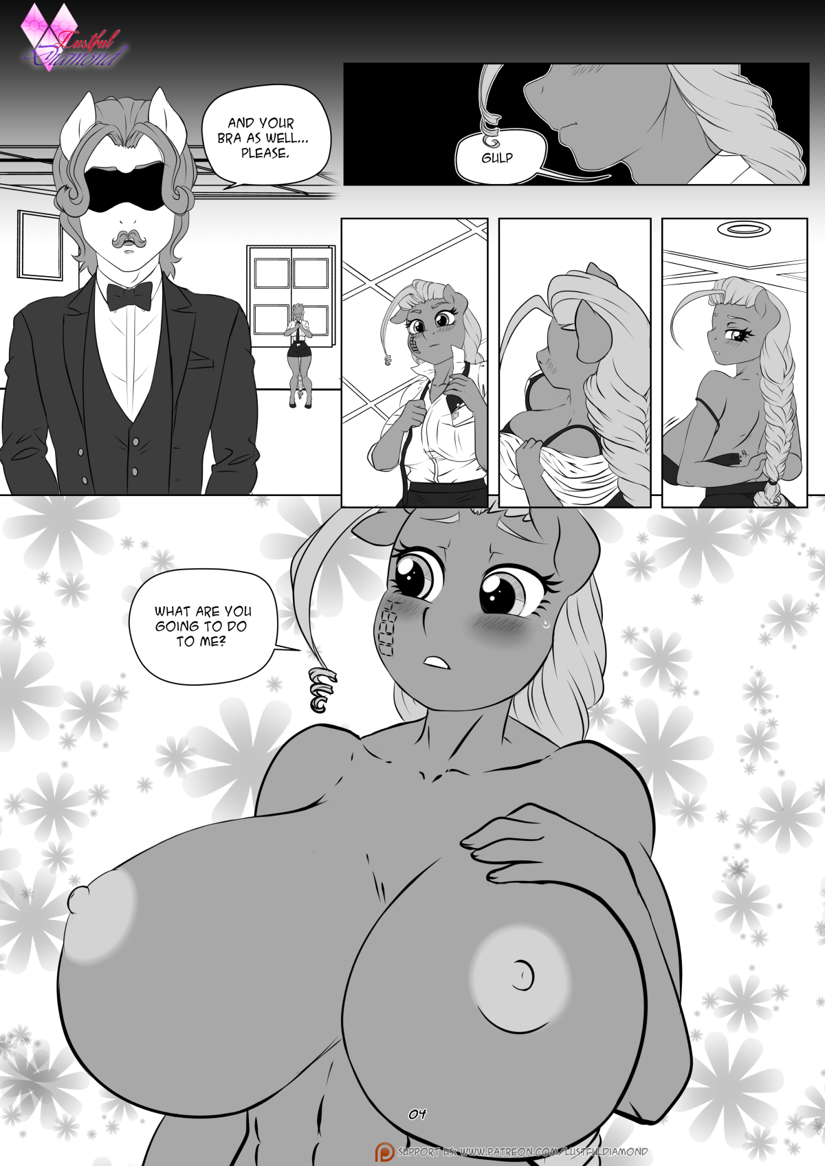 Lustful Diamond - Tardy page 5 full