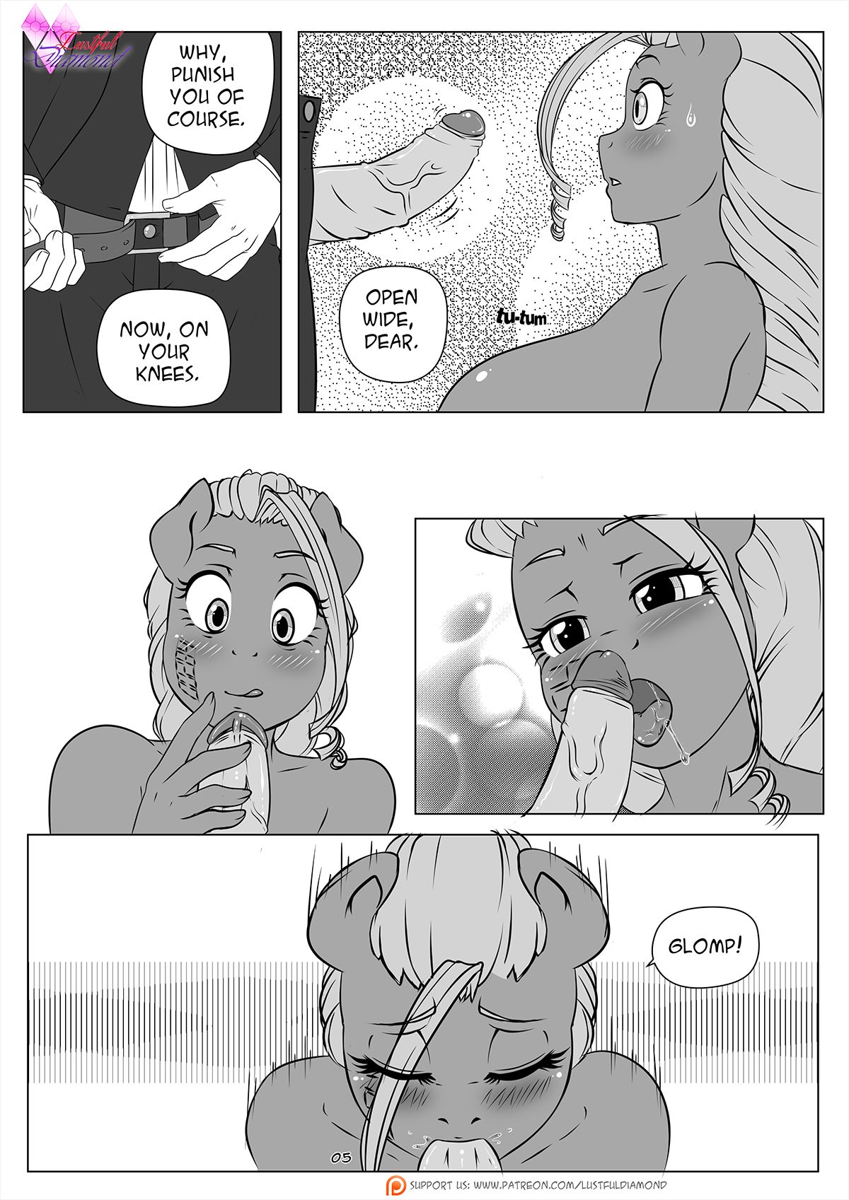Lustful Diamond - Tardy page 6 full