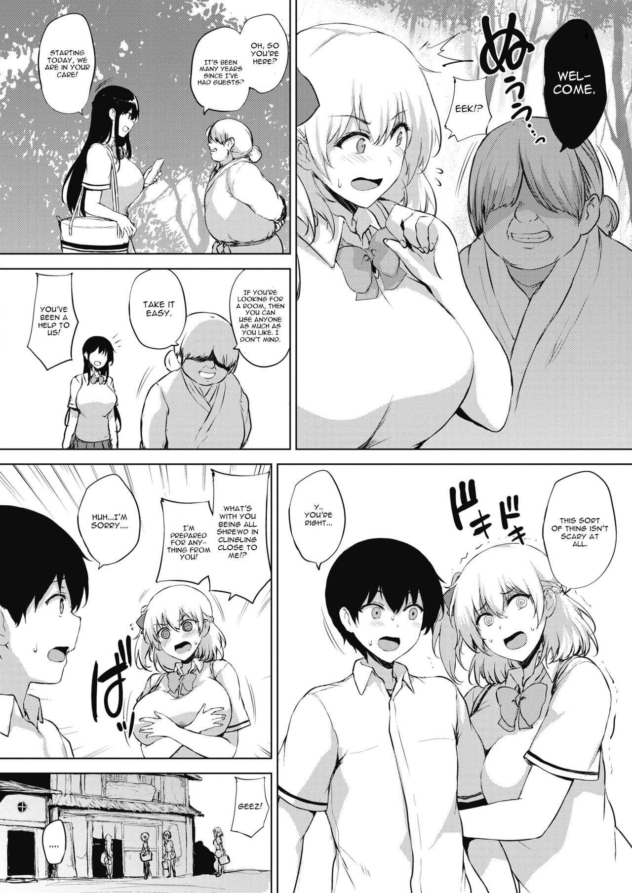 Eroge de Subete wa Kaiketsu Dekiru! Ch. 5 page 6 full