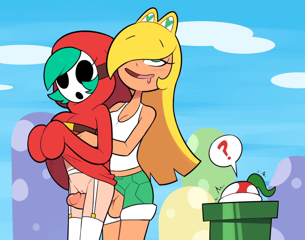 Girl set page 1 full