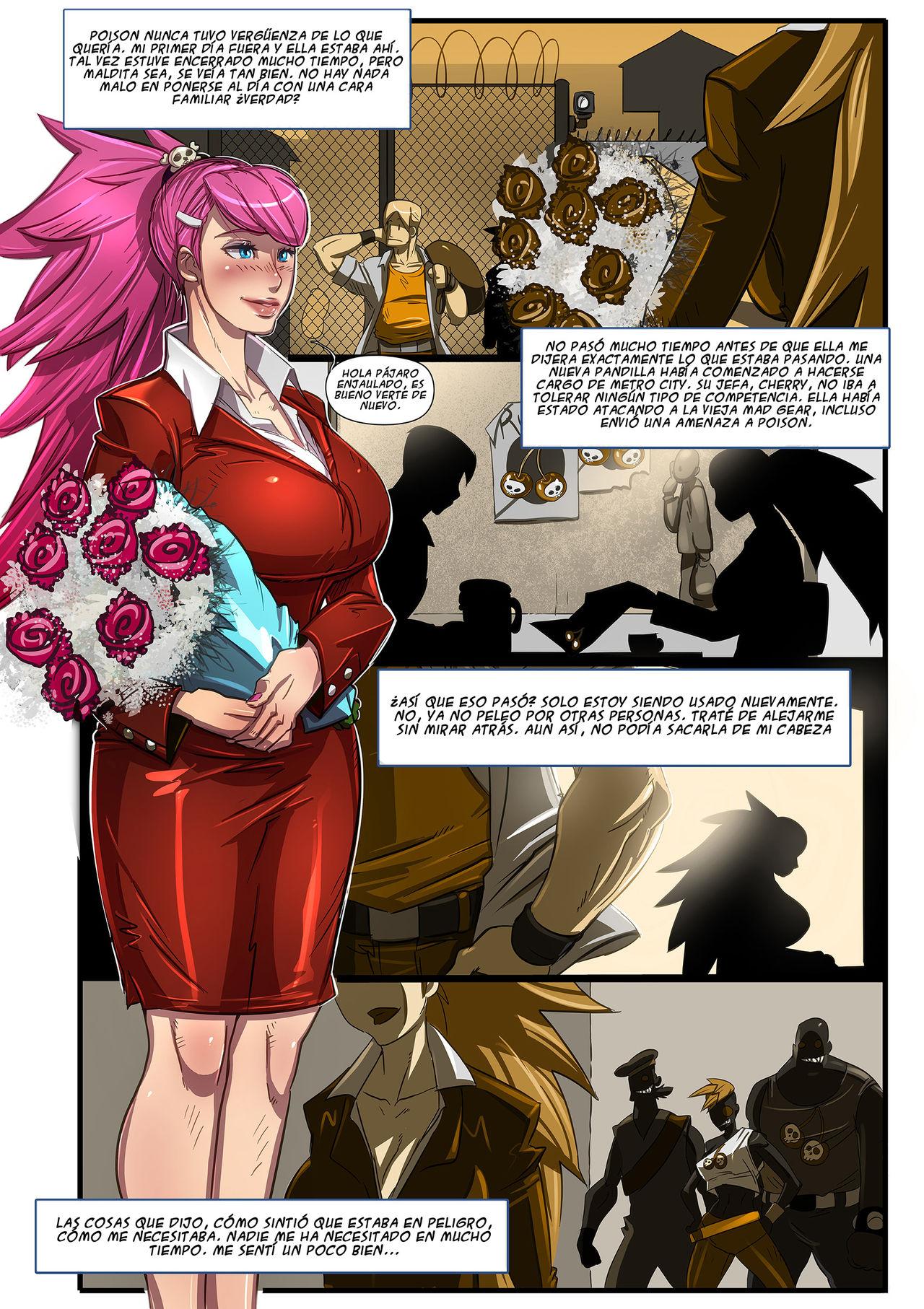 FF Piece of Action page 4 full