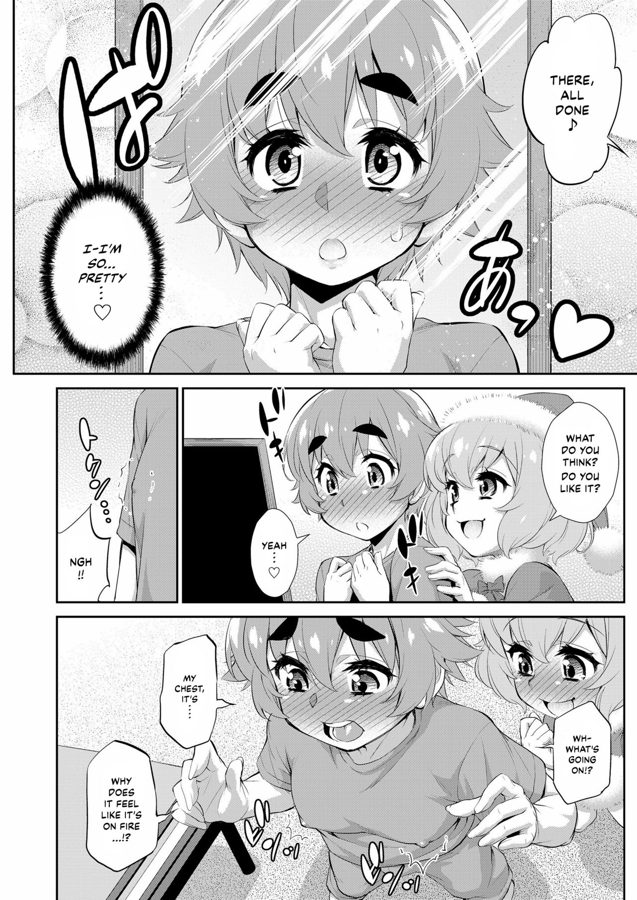 Kimi no Nozomu Present | The Present of Your Desire page 4 full