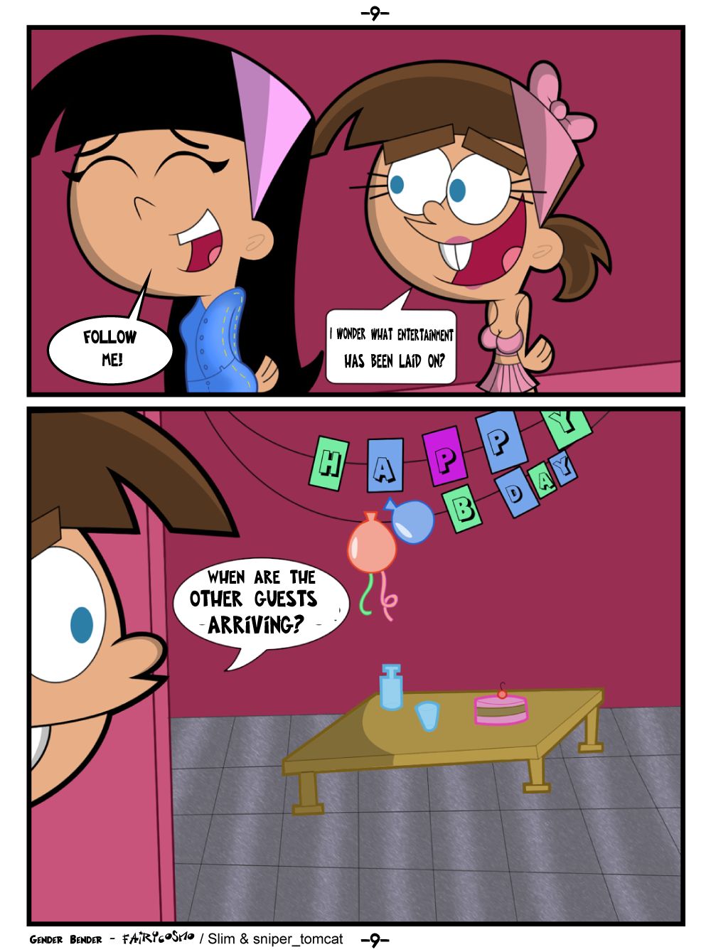 Gender Bender page 10 full