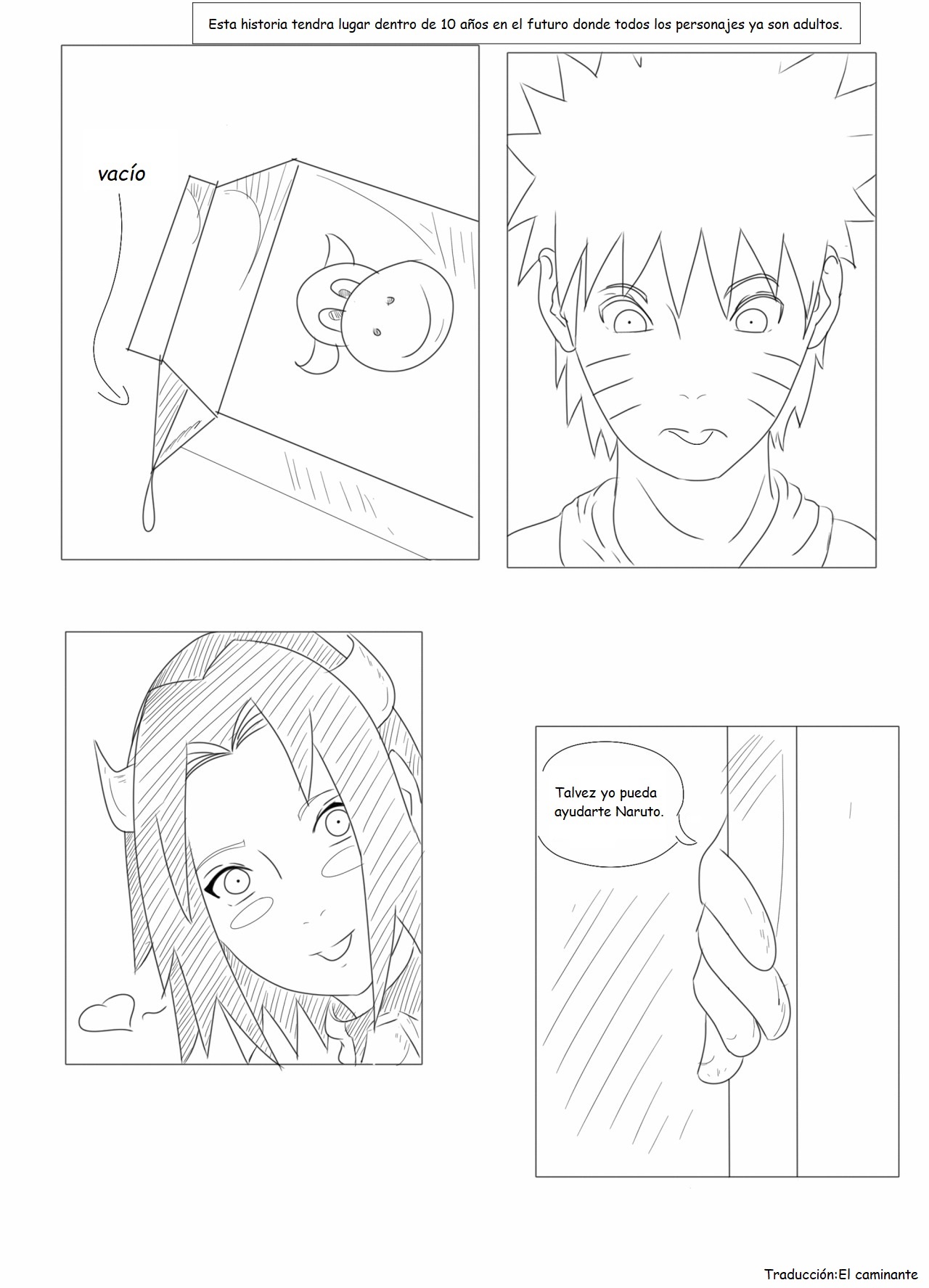 Sakura Cow page 1 full