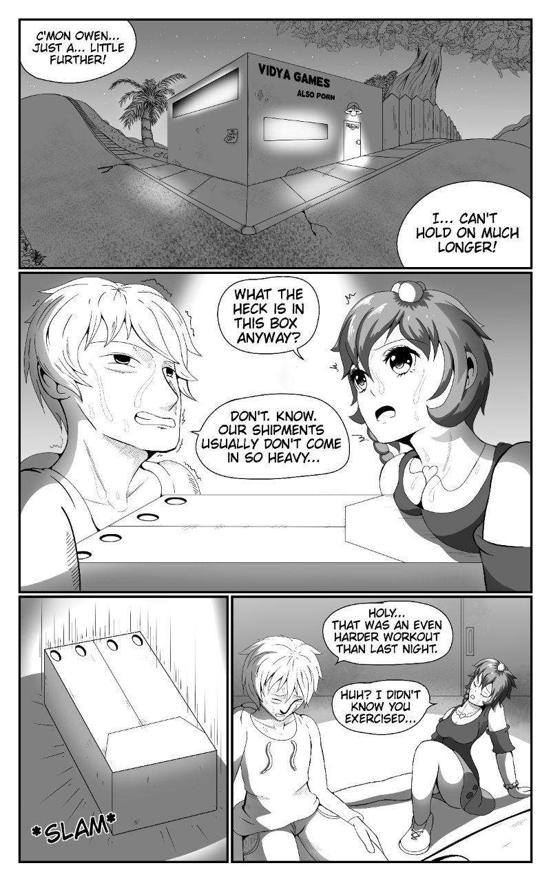 Lust Storm Ch. 1-2 page 5 full