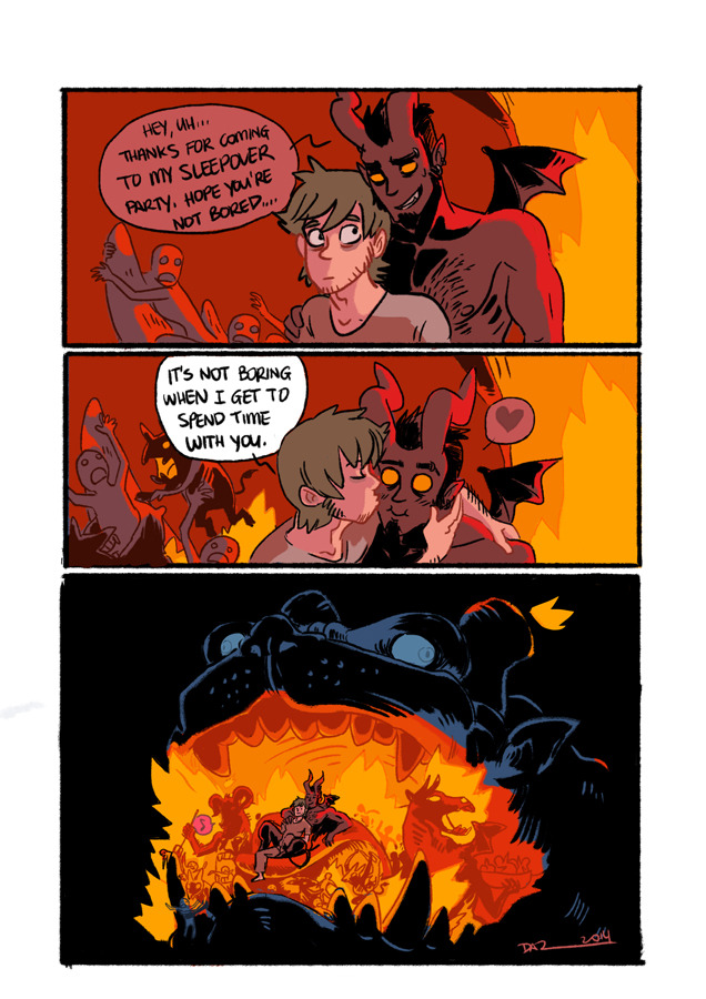 The Misadventures of Tobias and Guy page 8 full