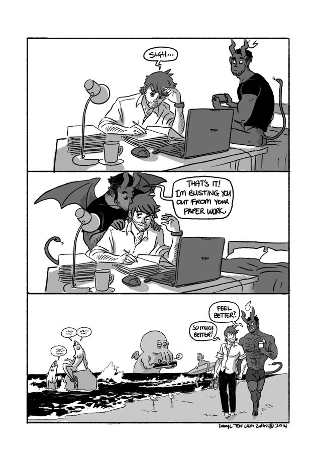 The Misadventures of Tobias and Guy page 9 full