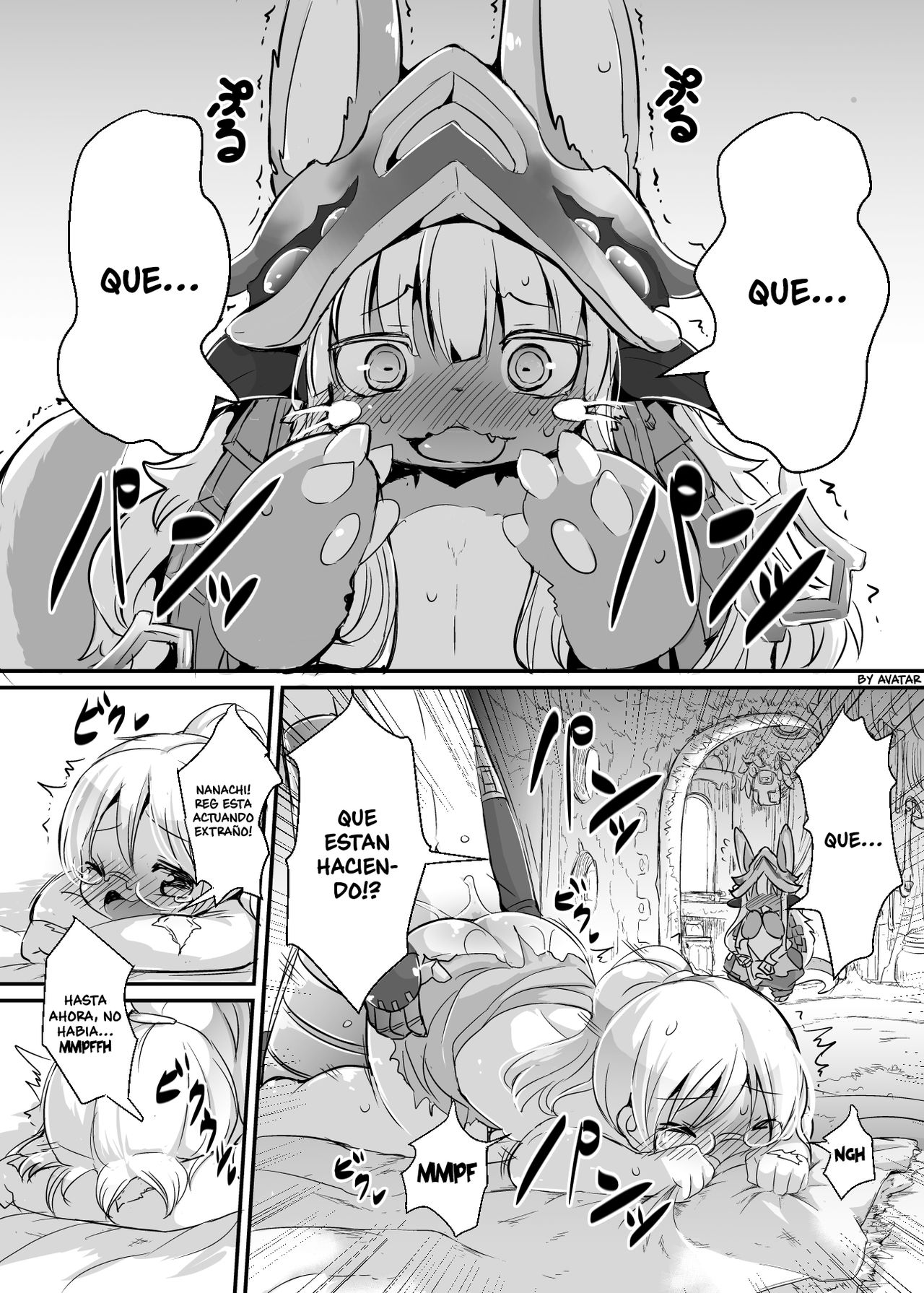 Aubade in Nanachi | Overdo in Nanachi page 3 full