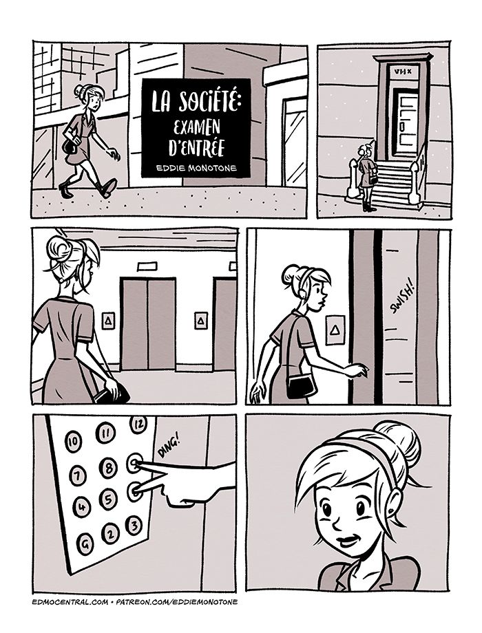 La Société - Examen D'Entrée page 1 full
