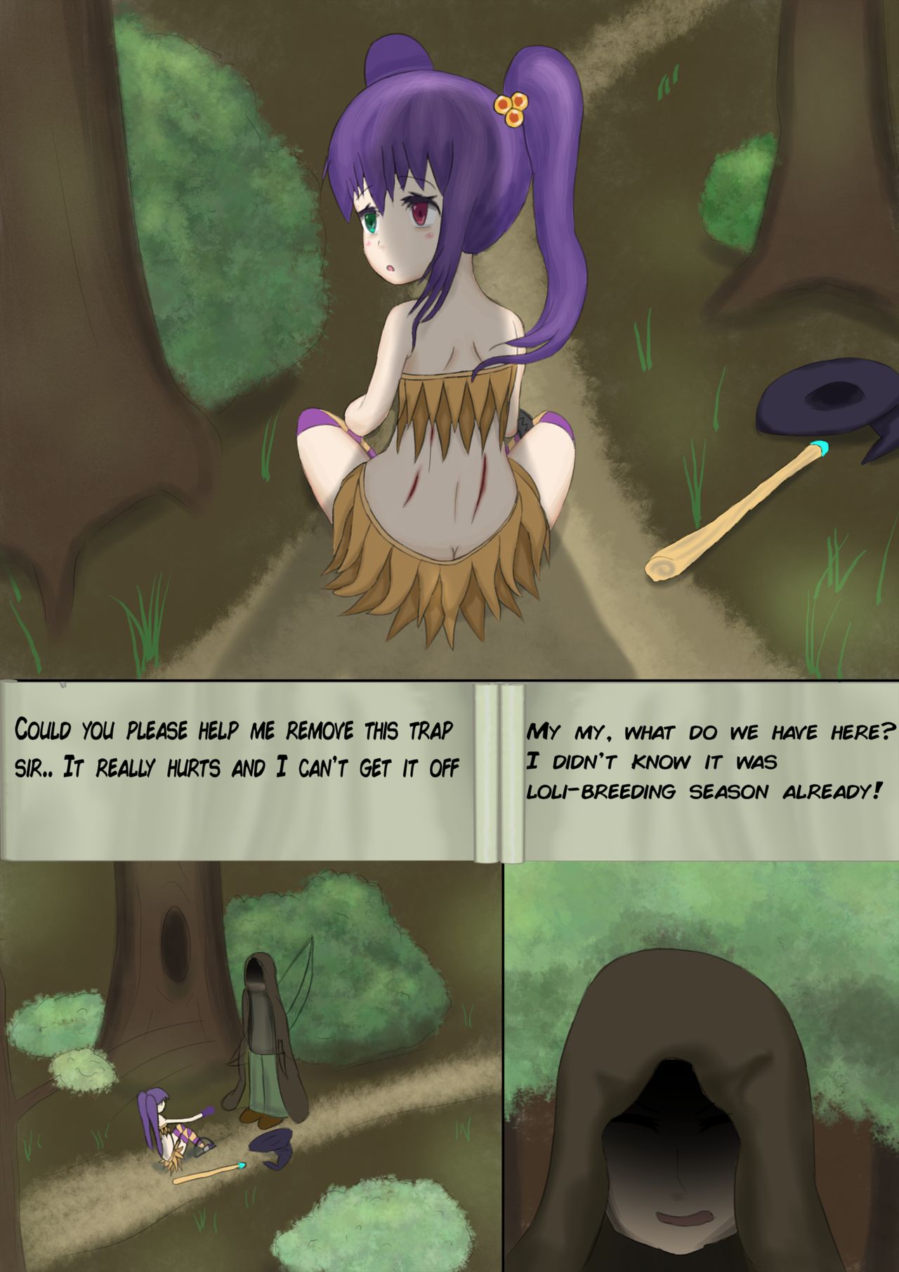 Lolihunt page 5 full