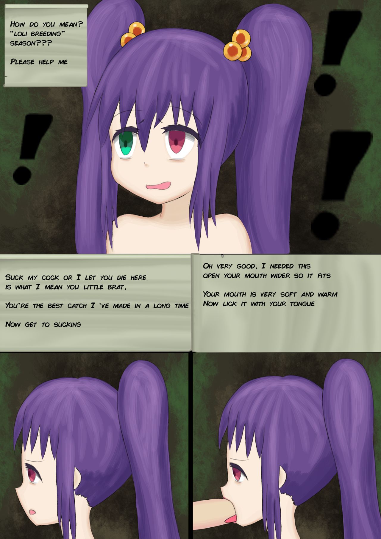 Lolihunt page 6 full