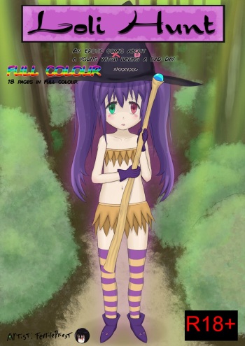 Lolihunt cover