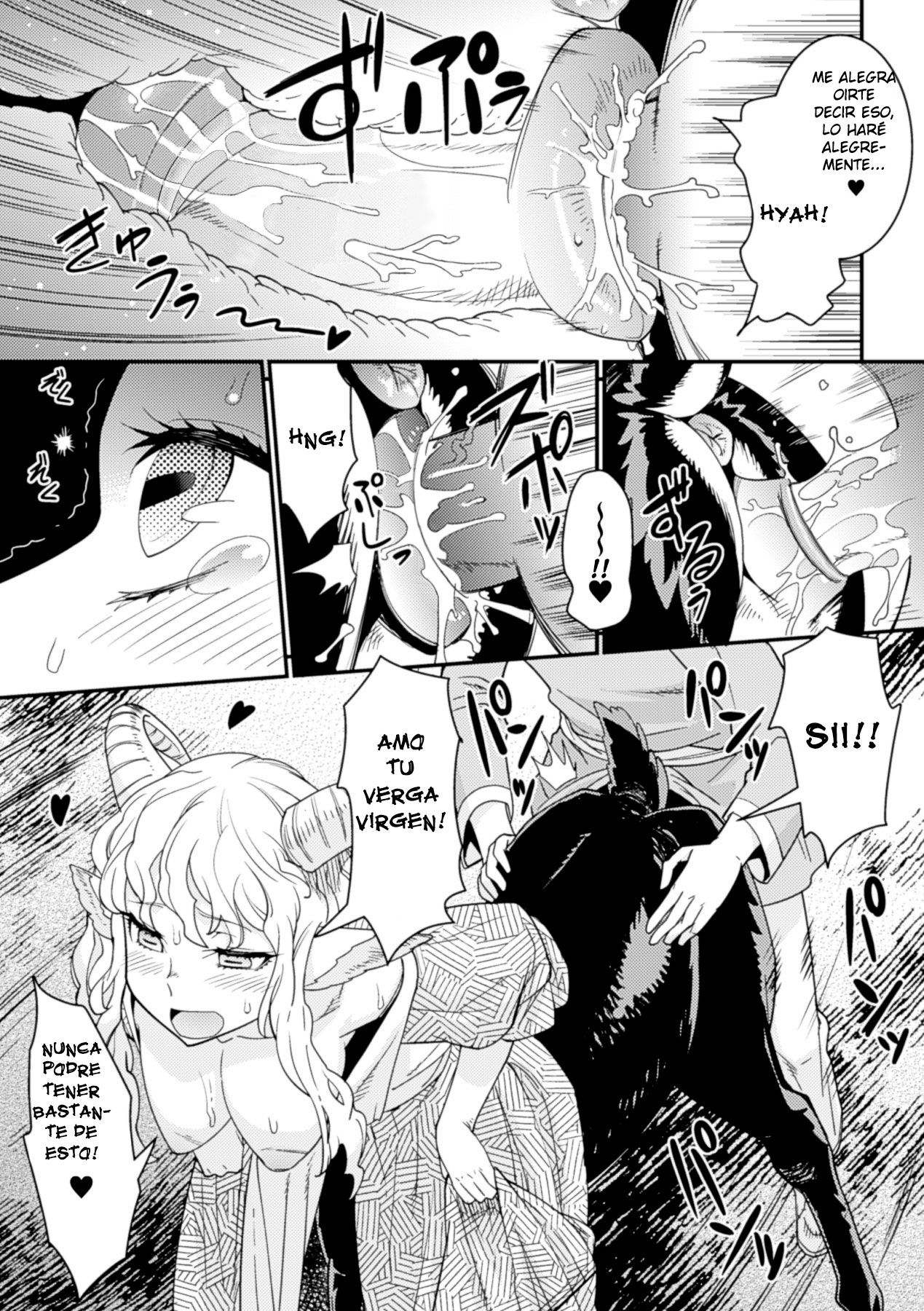 Tokimeki Sabbath | Throbbing Sabbath page 9 full