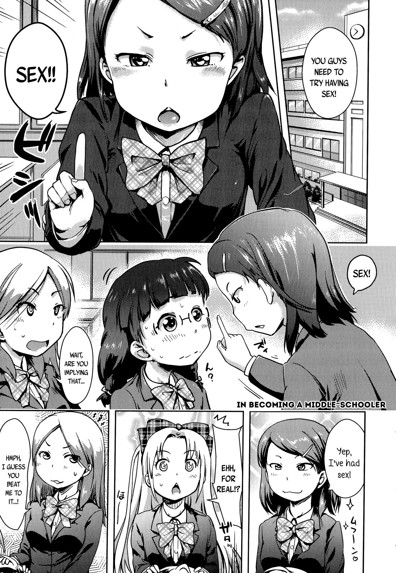 Chuugakusei Ni Nattara | In Becoming a Middle-Schooler page 1 full