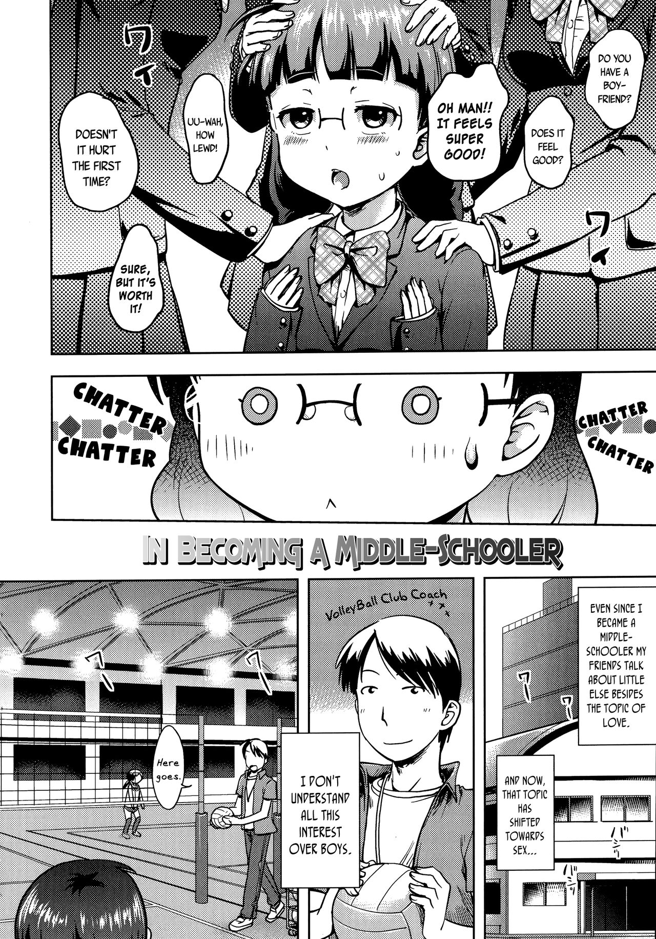 Chuugakusei Ni Nattara | In Becoming a Middle-Schooler page 2 full