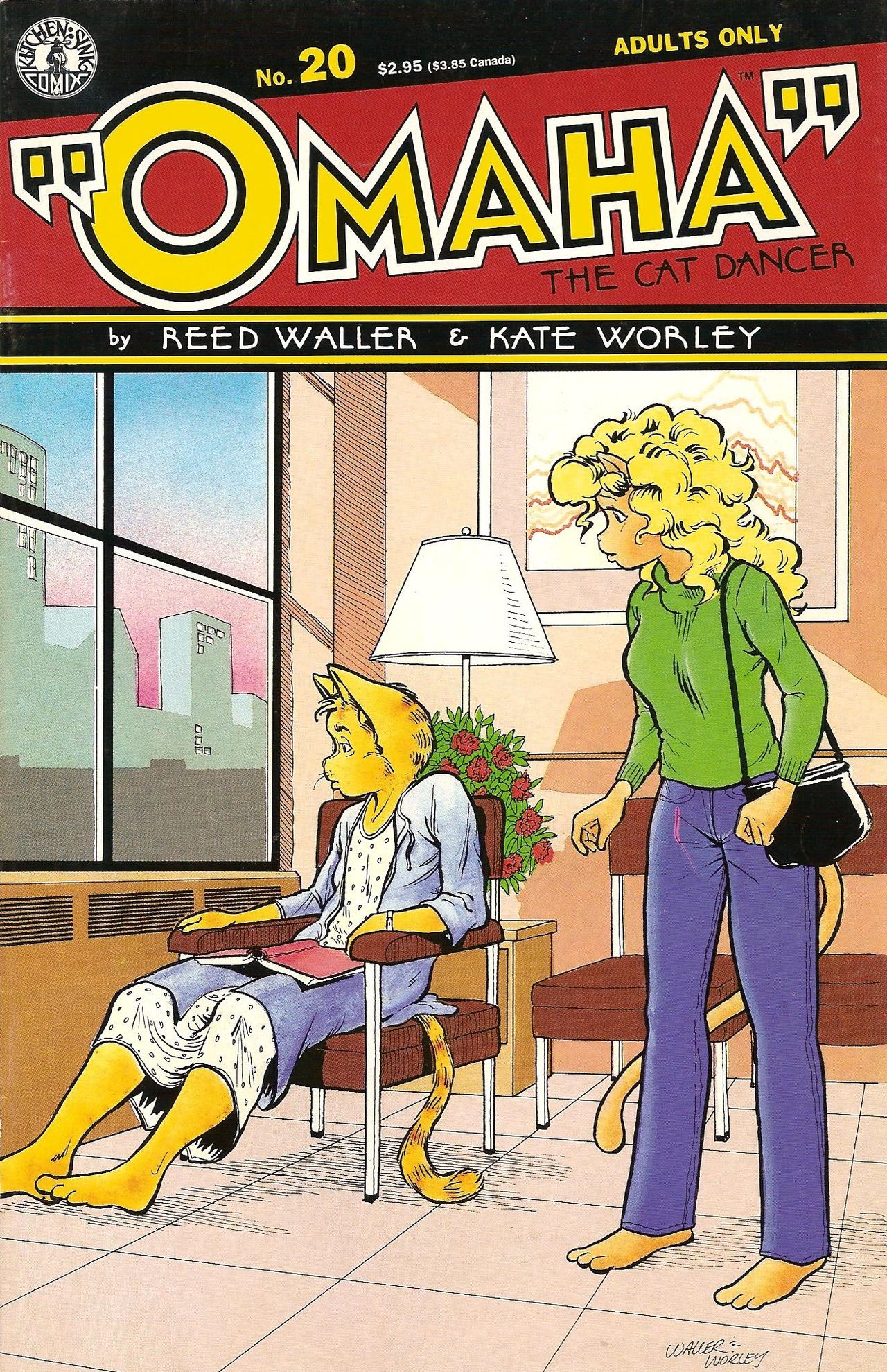 Omaha no. 20 page 1 full