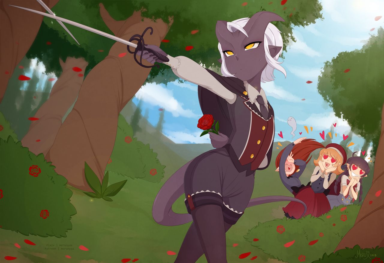 Vigil Nightwarden the Tiefling page 10 full
