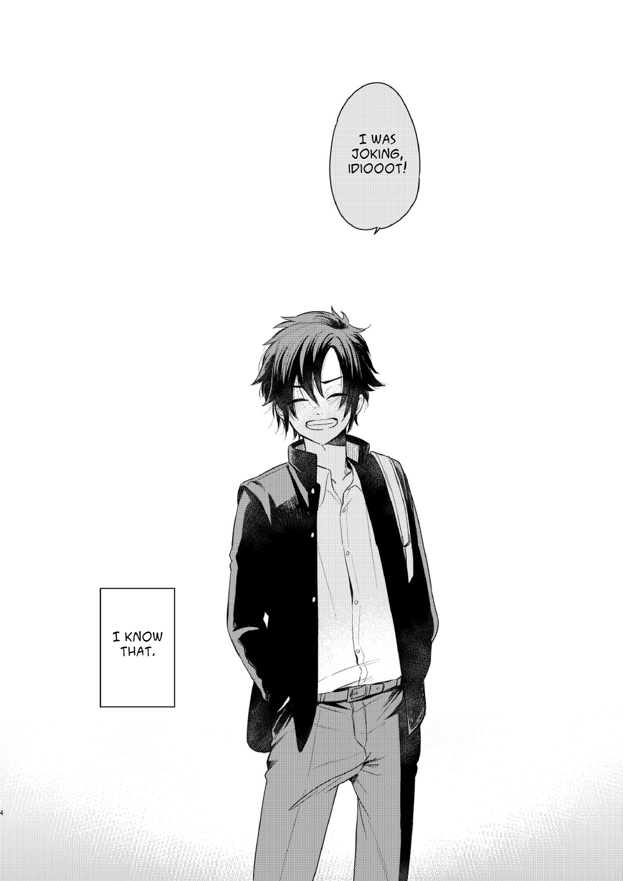 Yakekuso Romance | Desperate Romance page 4 full