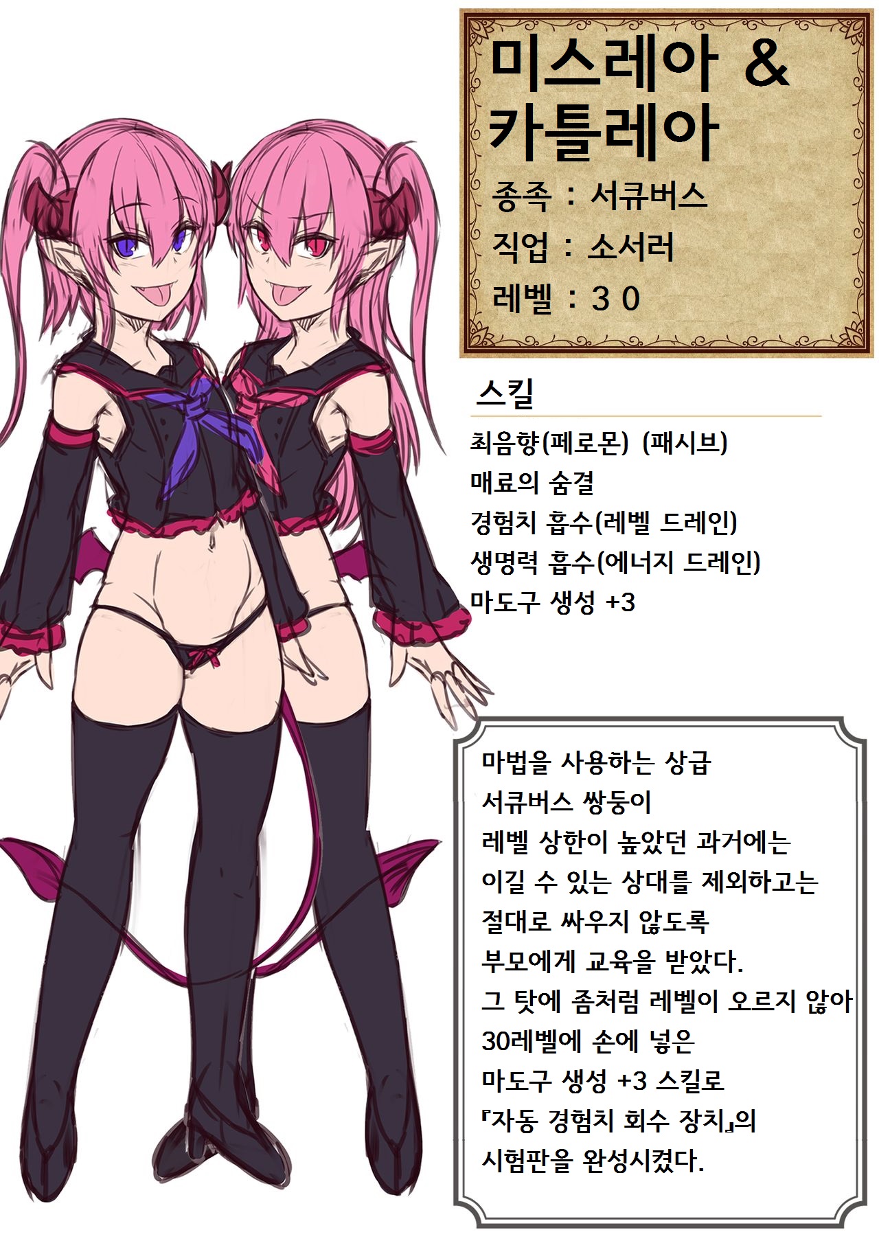 Futago Succubus to Mahou no Onaho | 쌍둥이 서큐버스와 마법의 오나홀 page 3 full