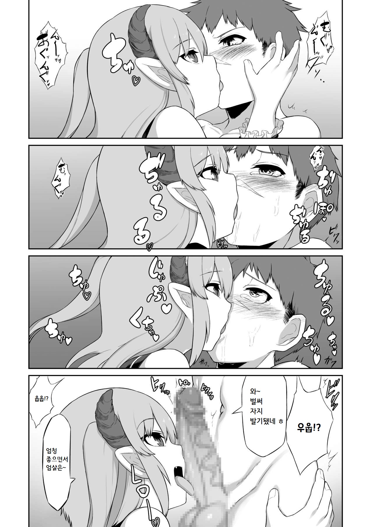 Futago Succubus to Mahou no Onaho | 쌍둥이 서큐버스와 마법의 오나홀 page 8 full