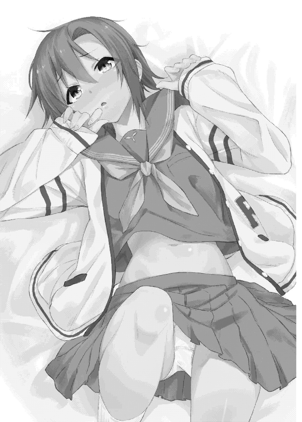 Seifuku Riina-chan to. page 2 full