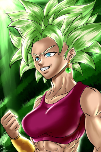 Kefla Futanari Fun cover