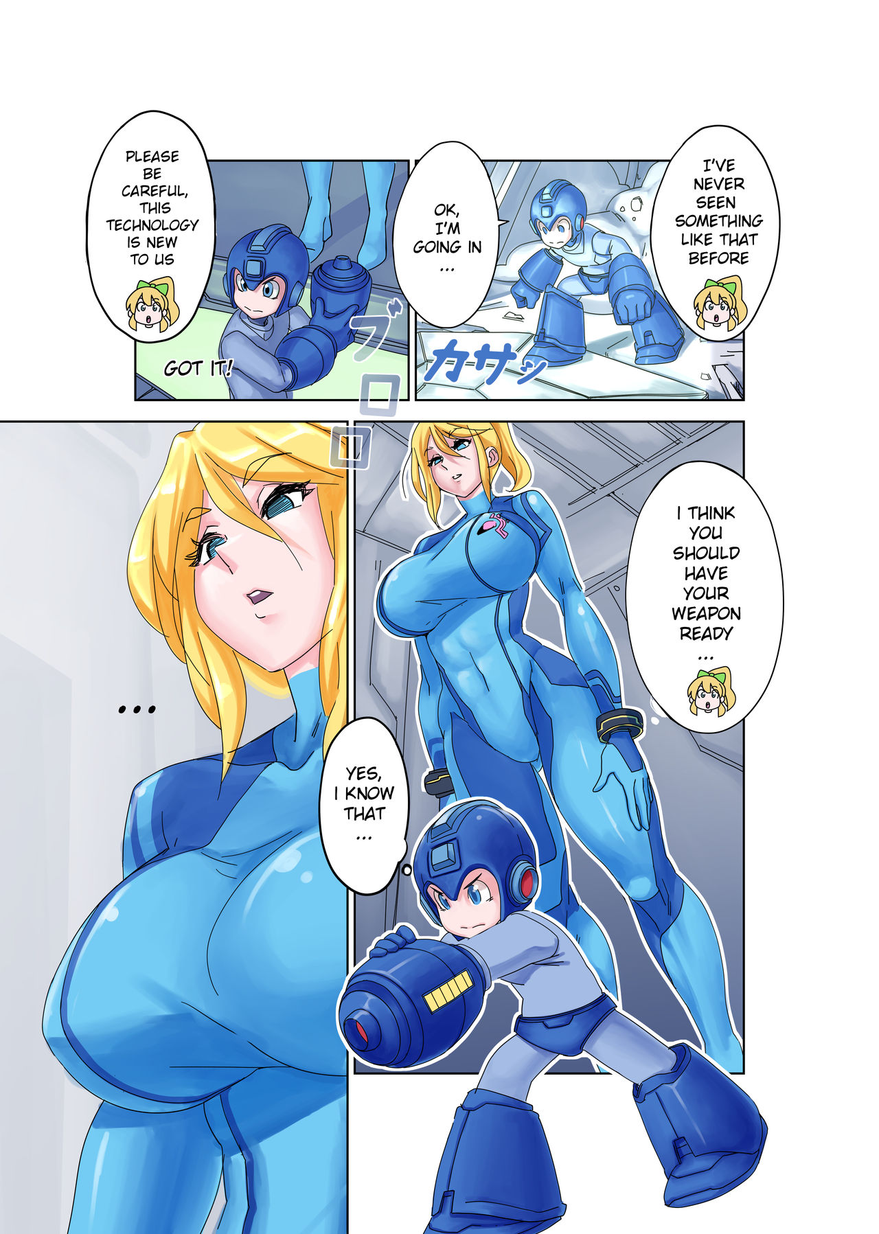 Bombshell Bomber page 9 full