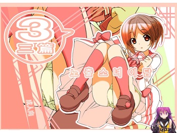 Roshutsu Shoujo Itan 3 hen | 노출소녀이담 3편 cover