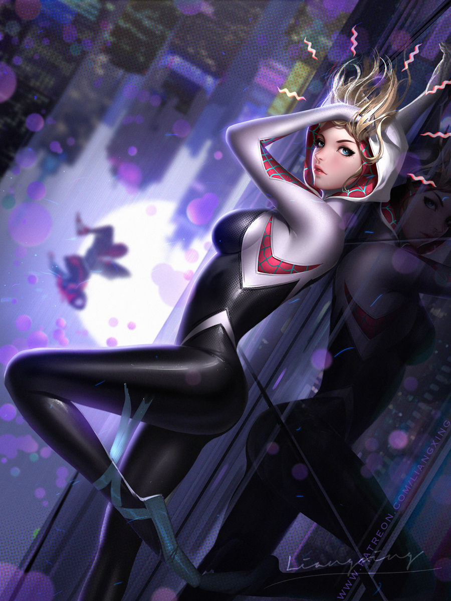 Artist - Liang Xing page 5 full