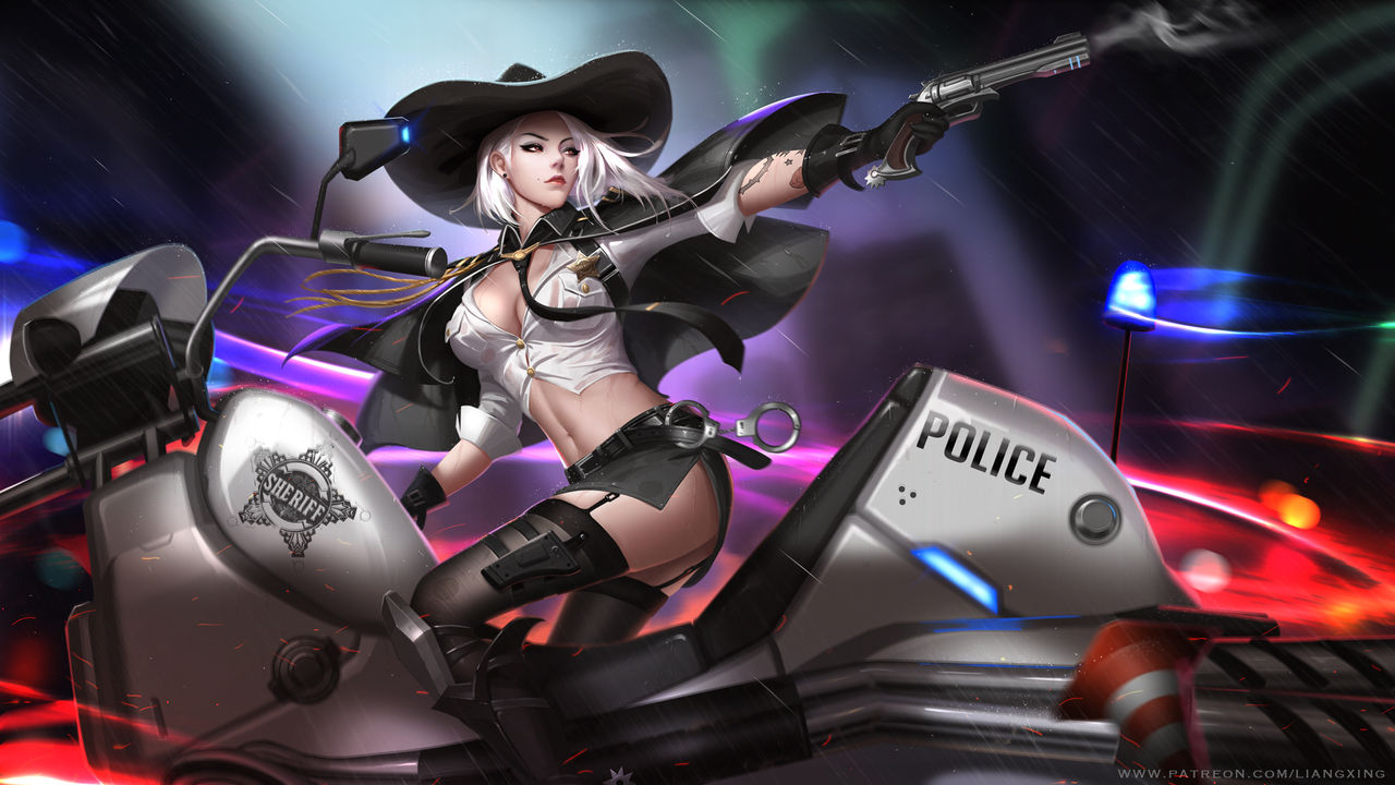 Artist - Liang Xing page 8 full