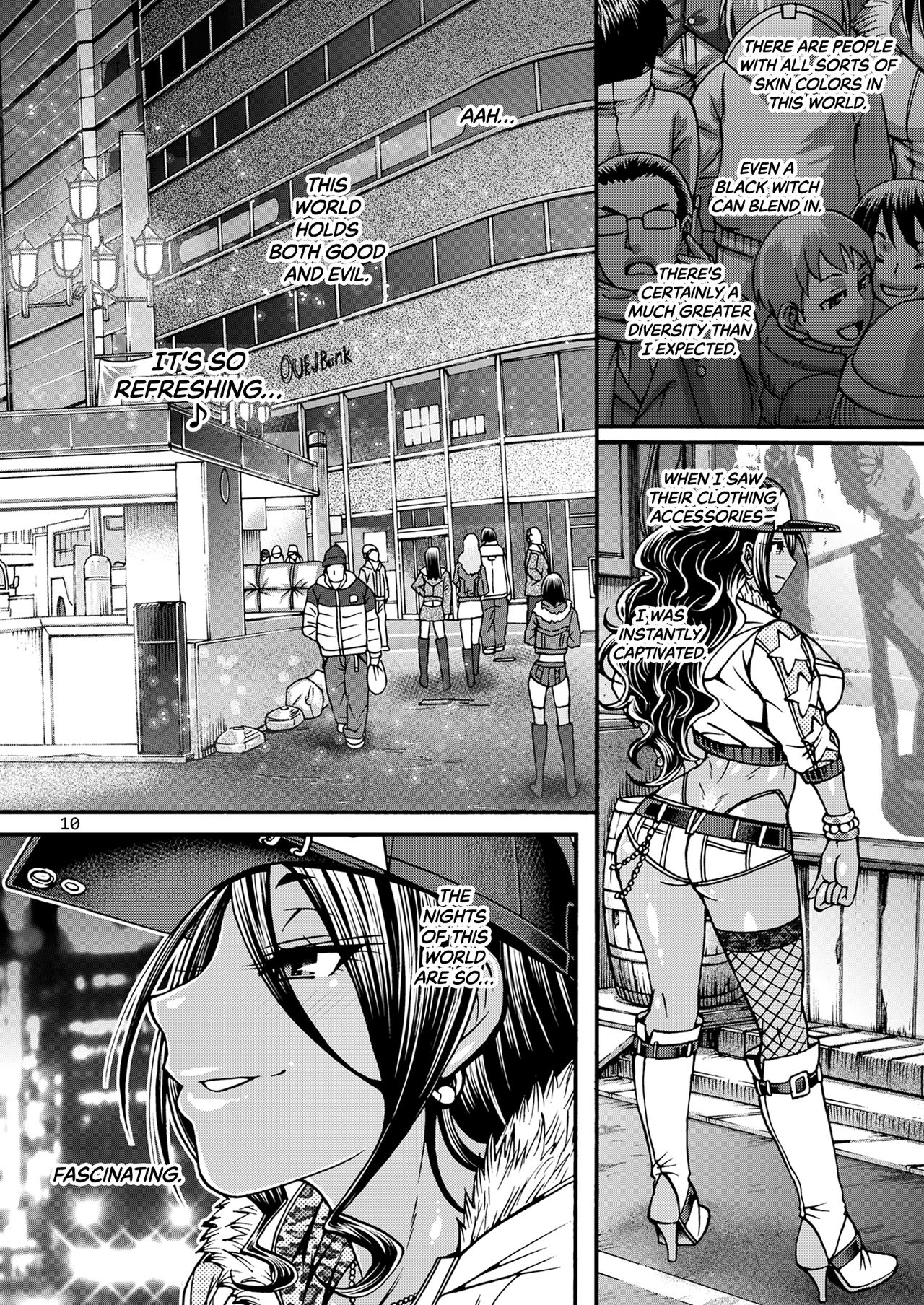 Black Witches  =TLL + mrwayne= page 9 full