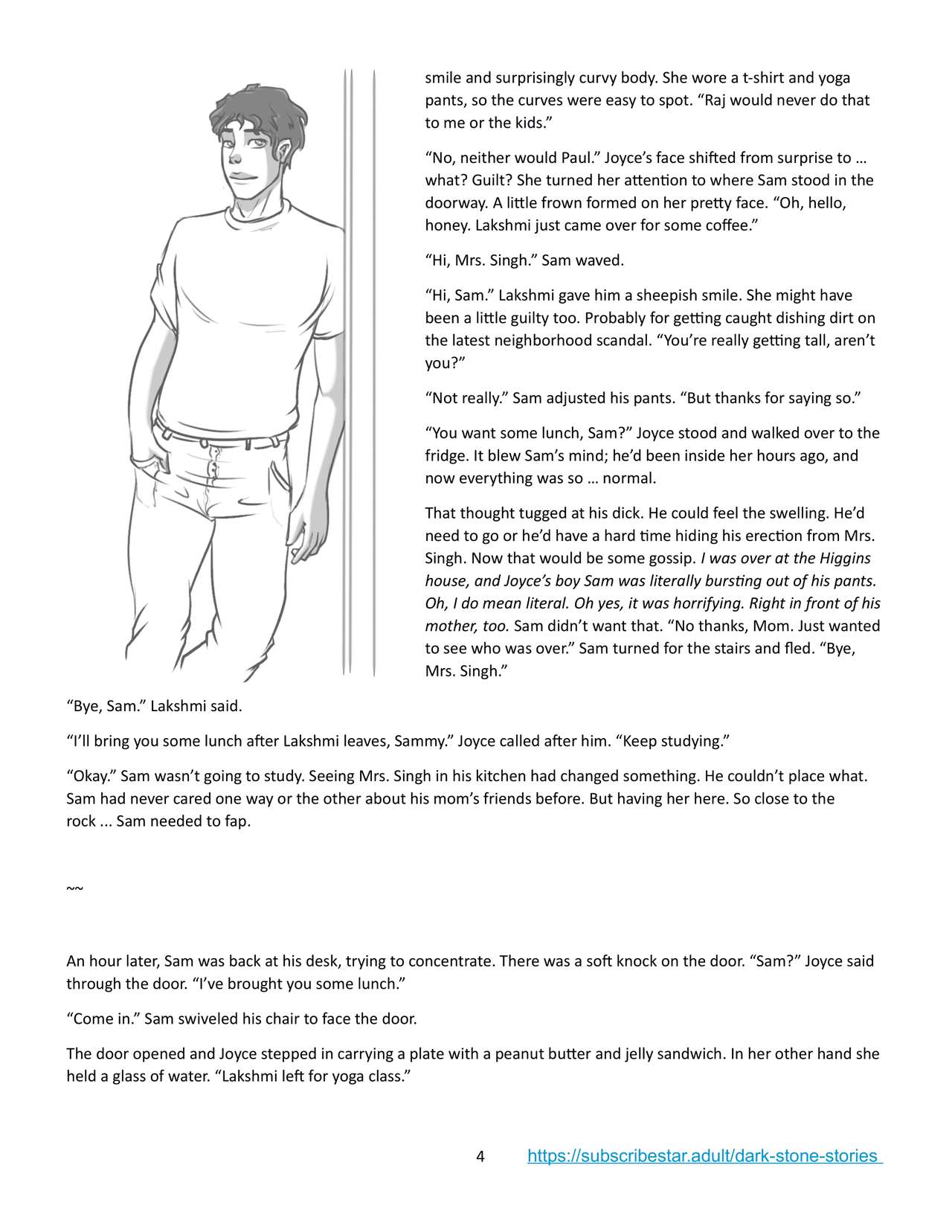 JDseal - The Dark Stone Chapter 3 page 4 full