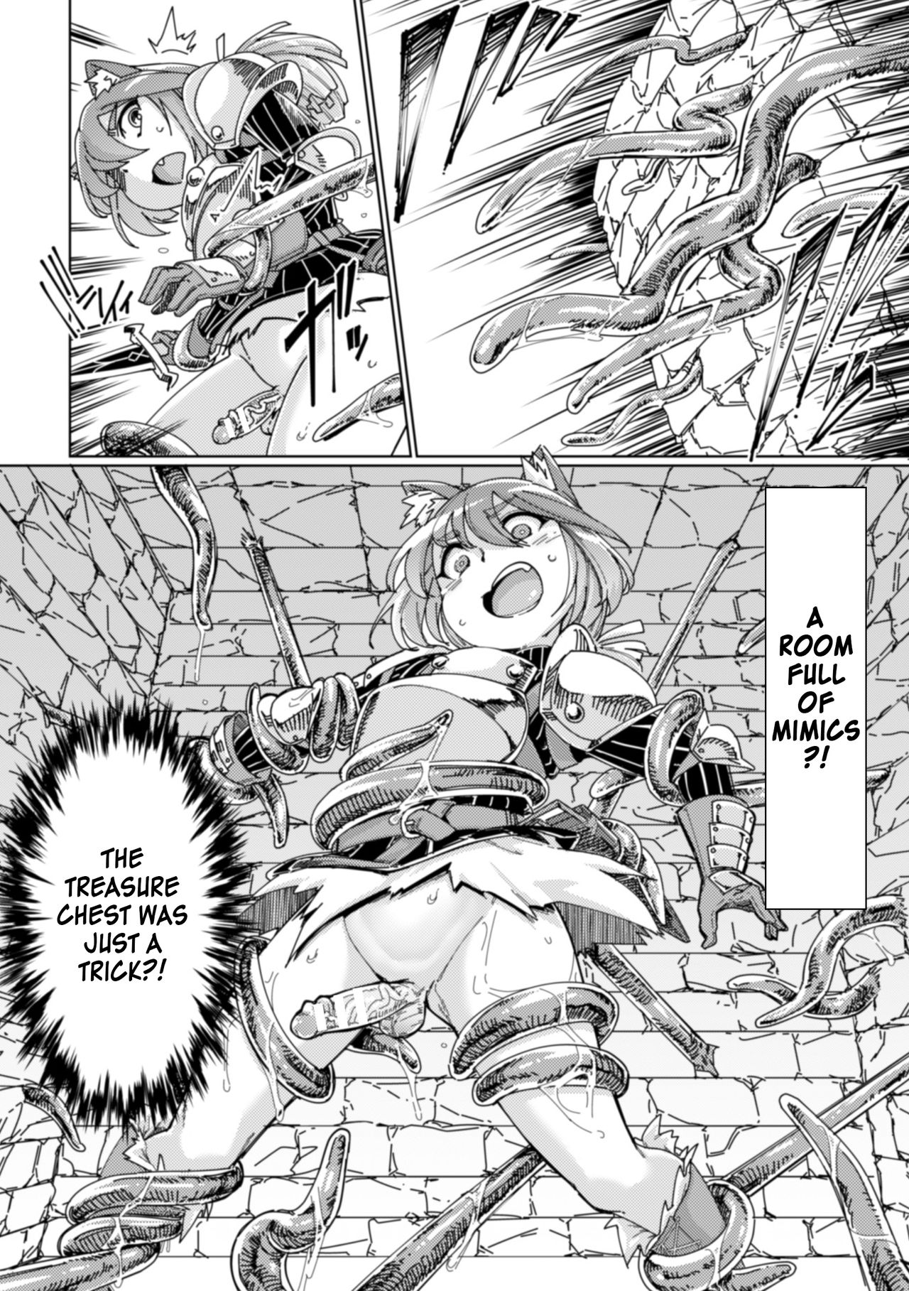2D Comic Magazine Otokonoko o Shiriana Kairaku de Mesu Ochi Ryoujoku! Vol. 1 page 10 full