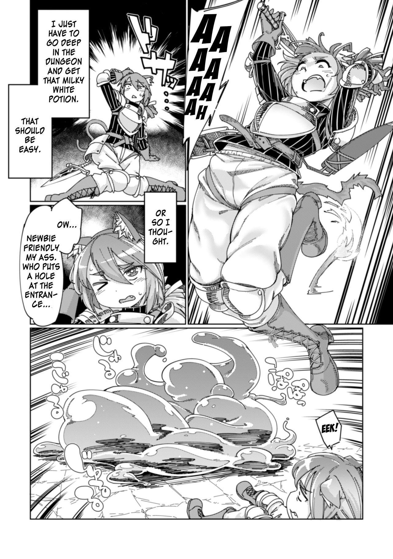 2D Comic Magazine Otokonoko o Shiriana Kairaku de Mesu Ochi Ryoujoku! Vol. 1 page 4 full