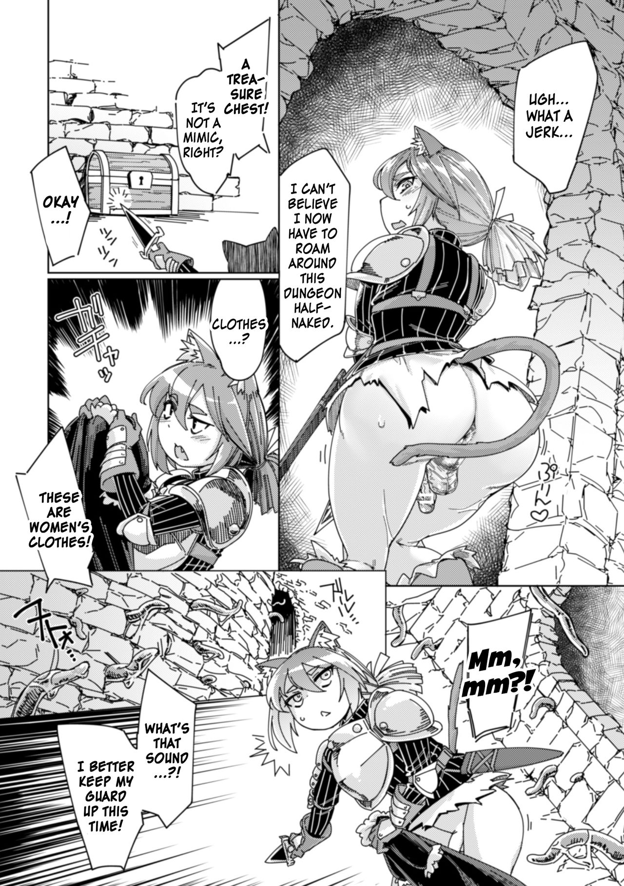 2D Comic Magazine Otokonoko o Shiriana Kairaku de Mesu Ochi Ryoujoku! Vol. 1 page 9 full
