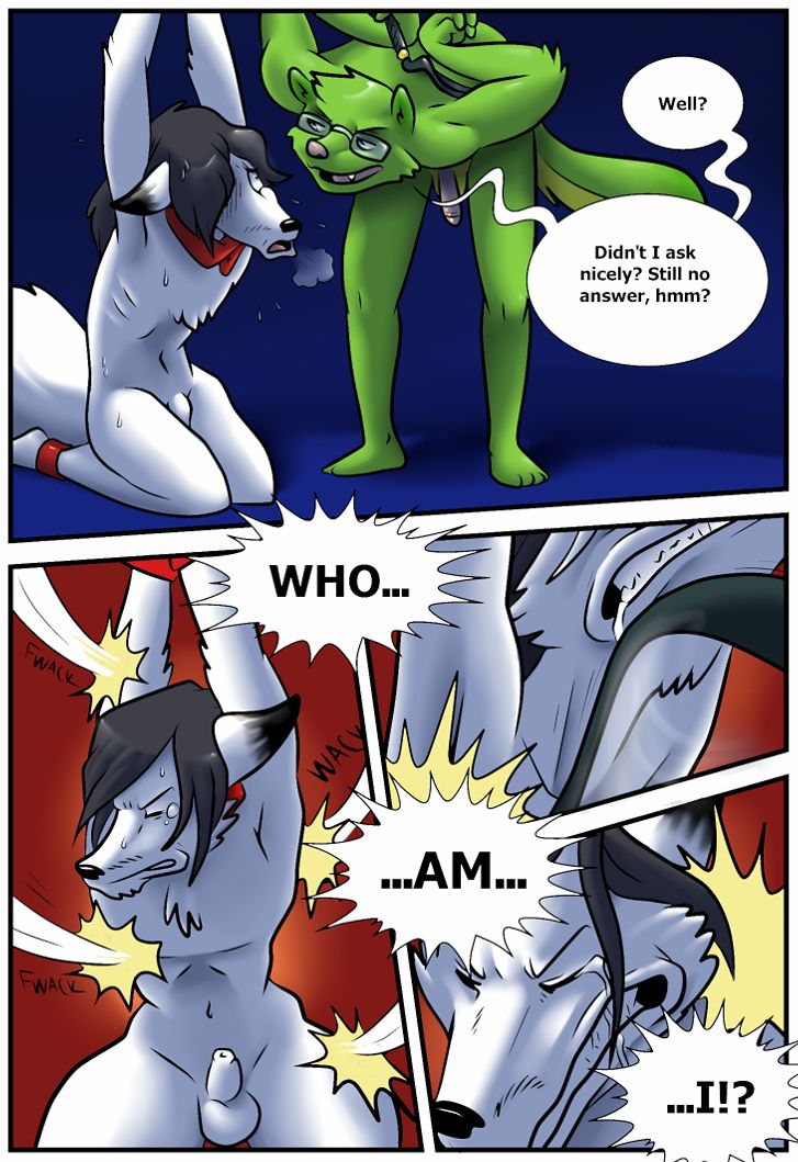 Dirty Gay Domination Comic page 2 full