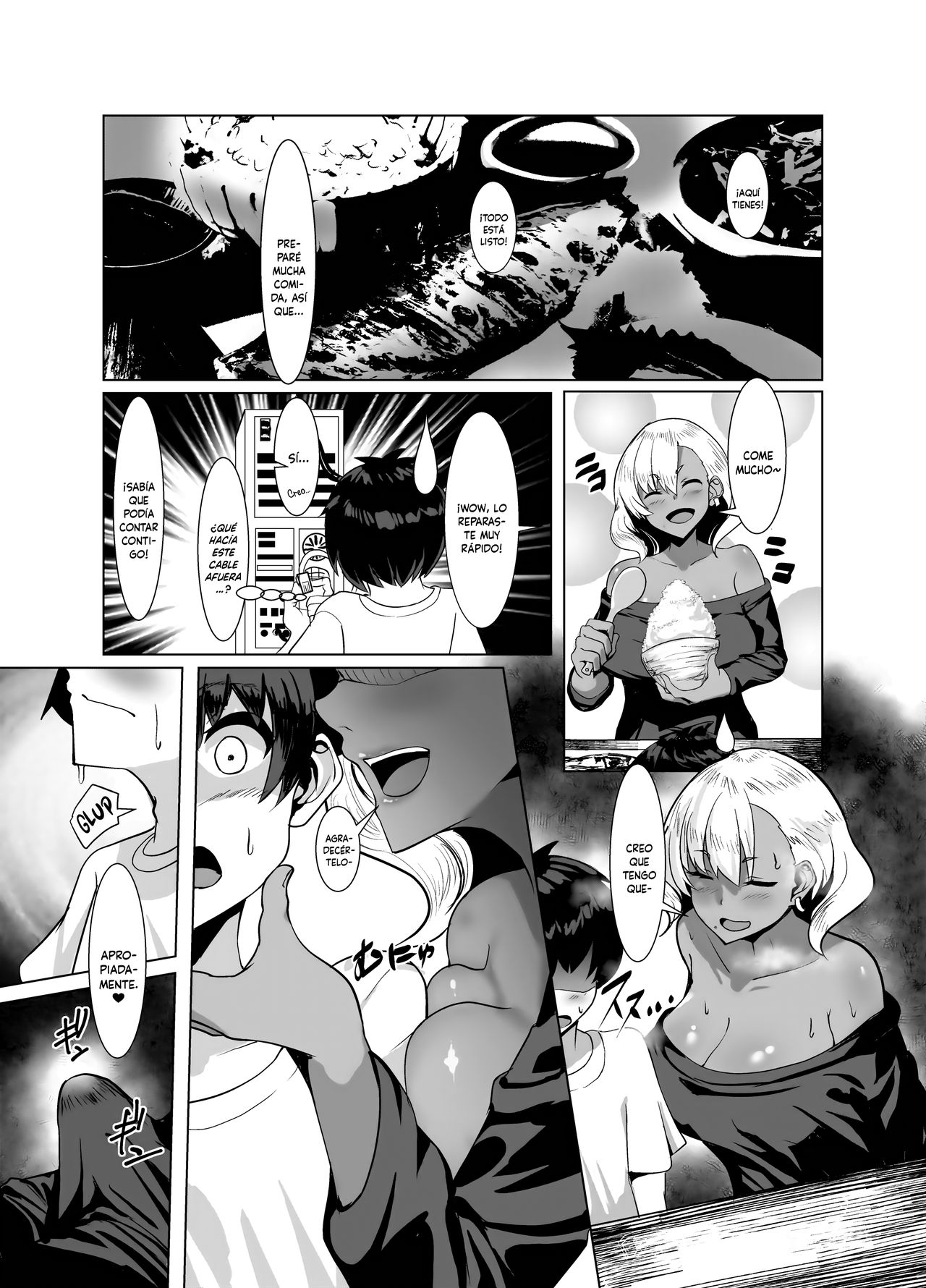 Kuro Gal Hitozuma to Natsuyasumi | Una Gal ama de casa y las vacaciones de verano page 4 full