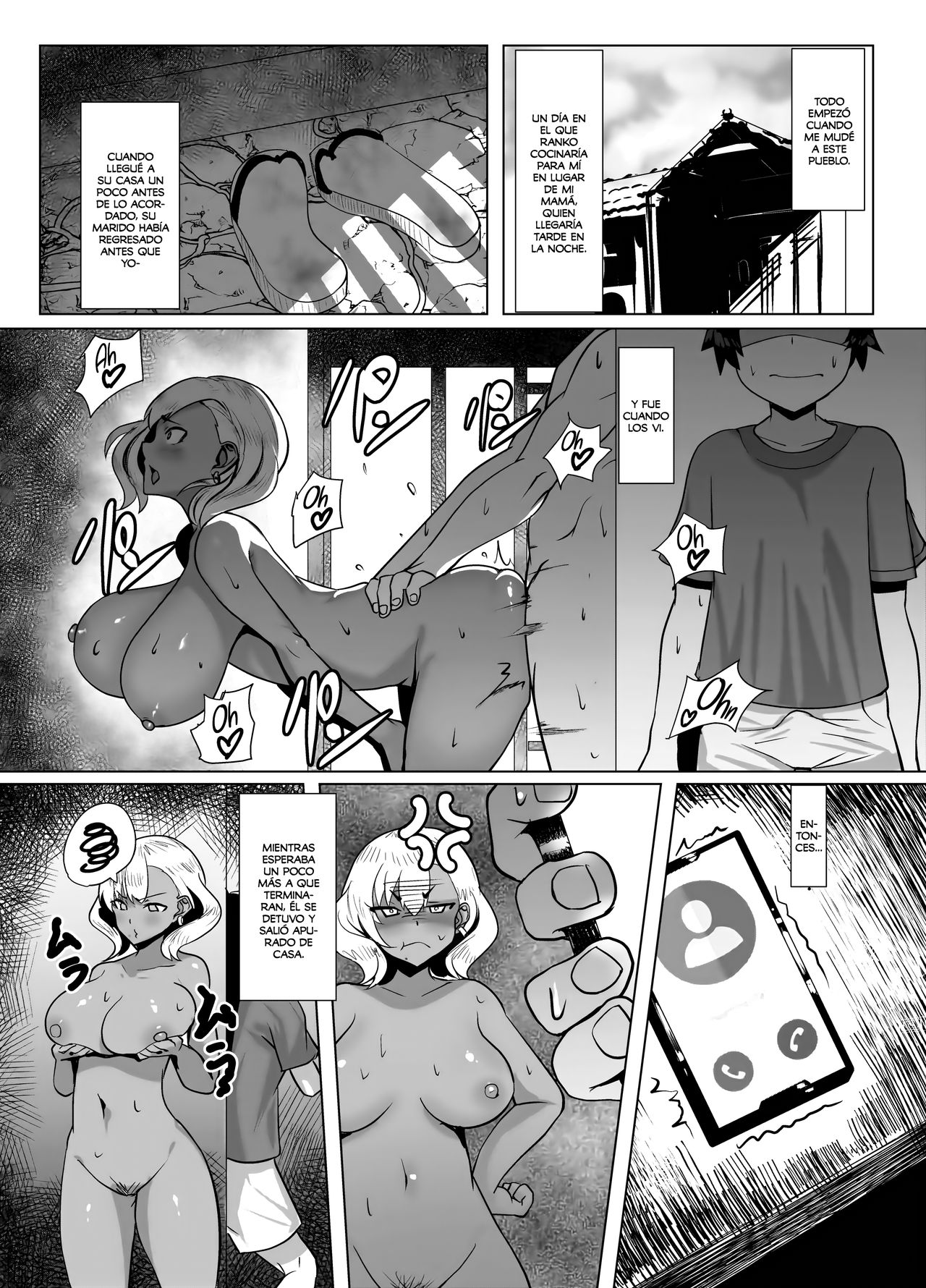 Kuro Gal Hitozuma to Natsuyasumi | Una Gal ama de casa y las vacaciones de verano page 7 full