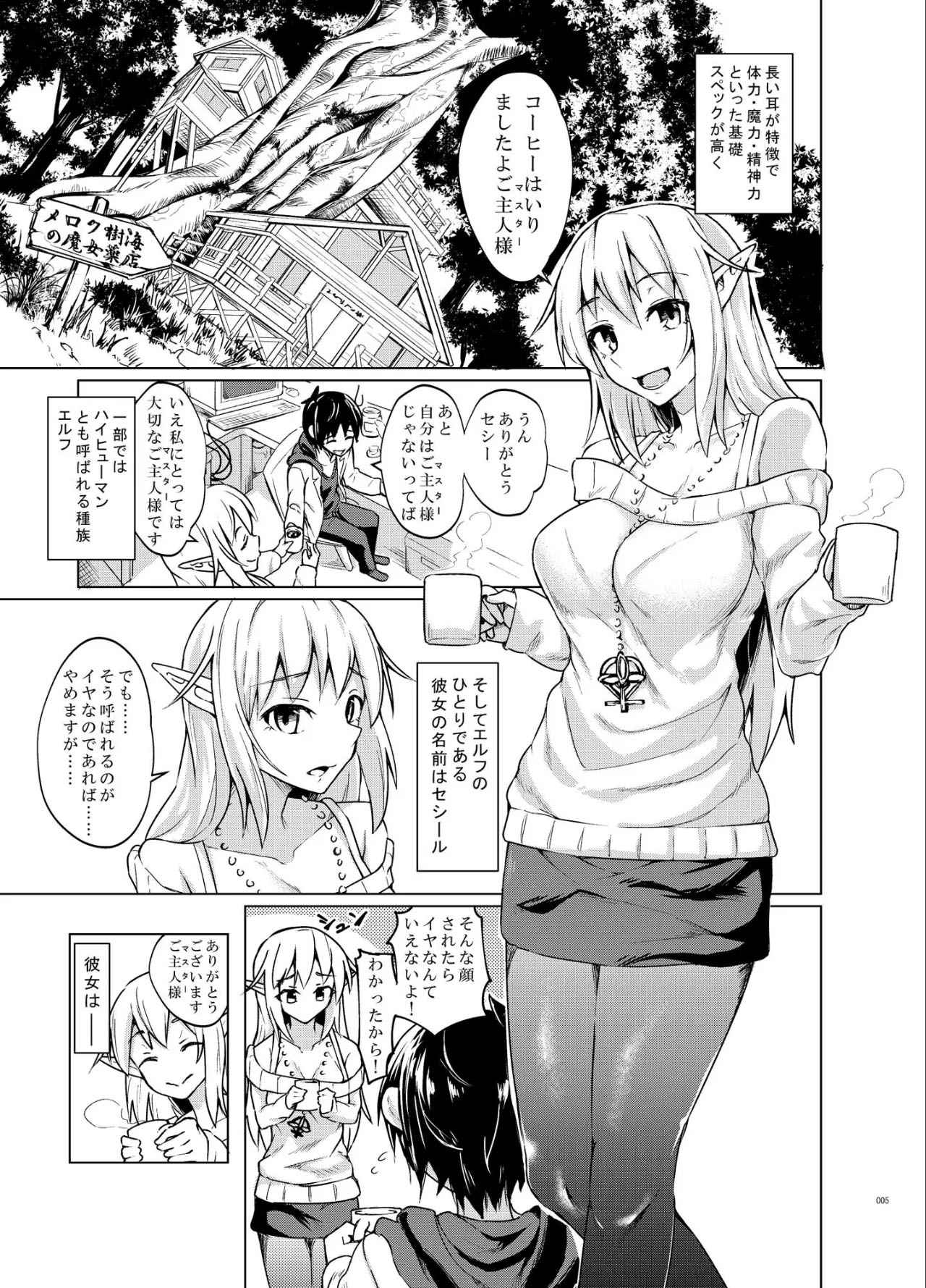 Toaru Elf o Hikitorimashite Soushuuhen page 5 full