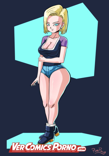 Android 18 - The Goddess Wife cover