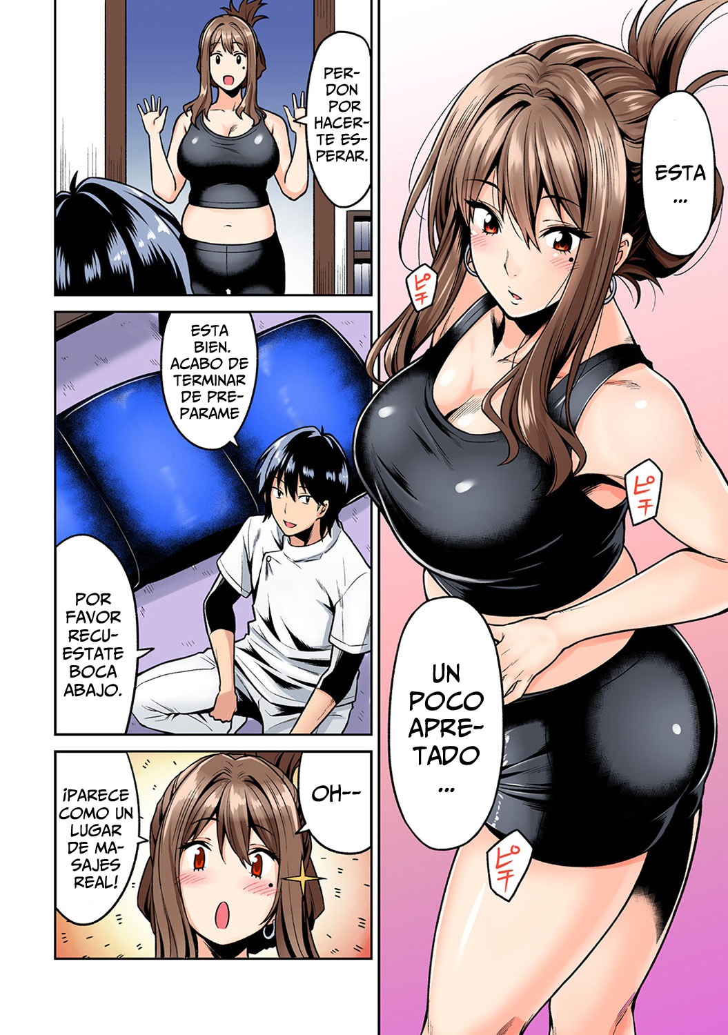 Hatsujou Munmun Massage! Ch. 1-5 page 7 full