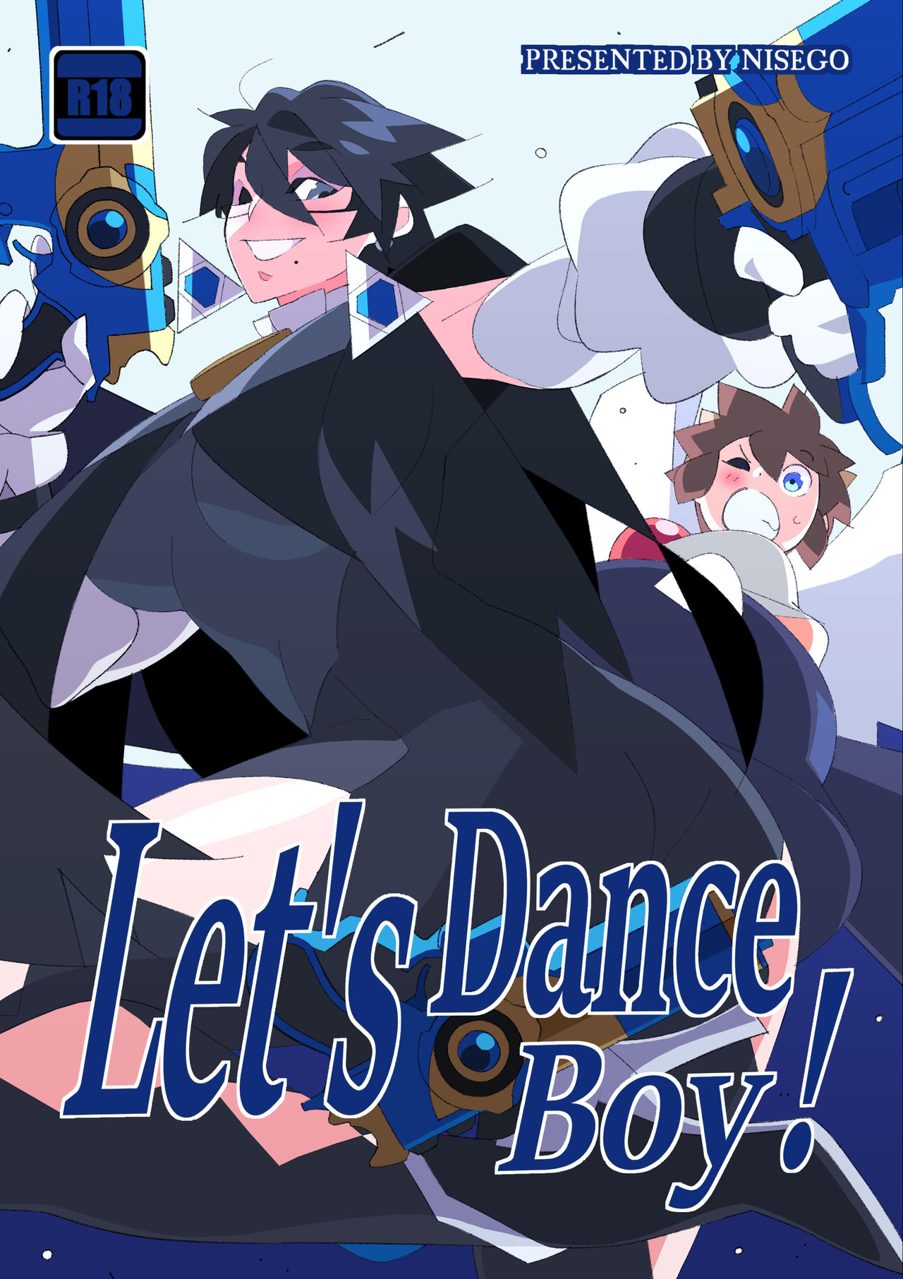 Let's Dance Boy! page 1 full