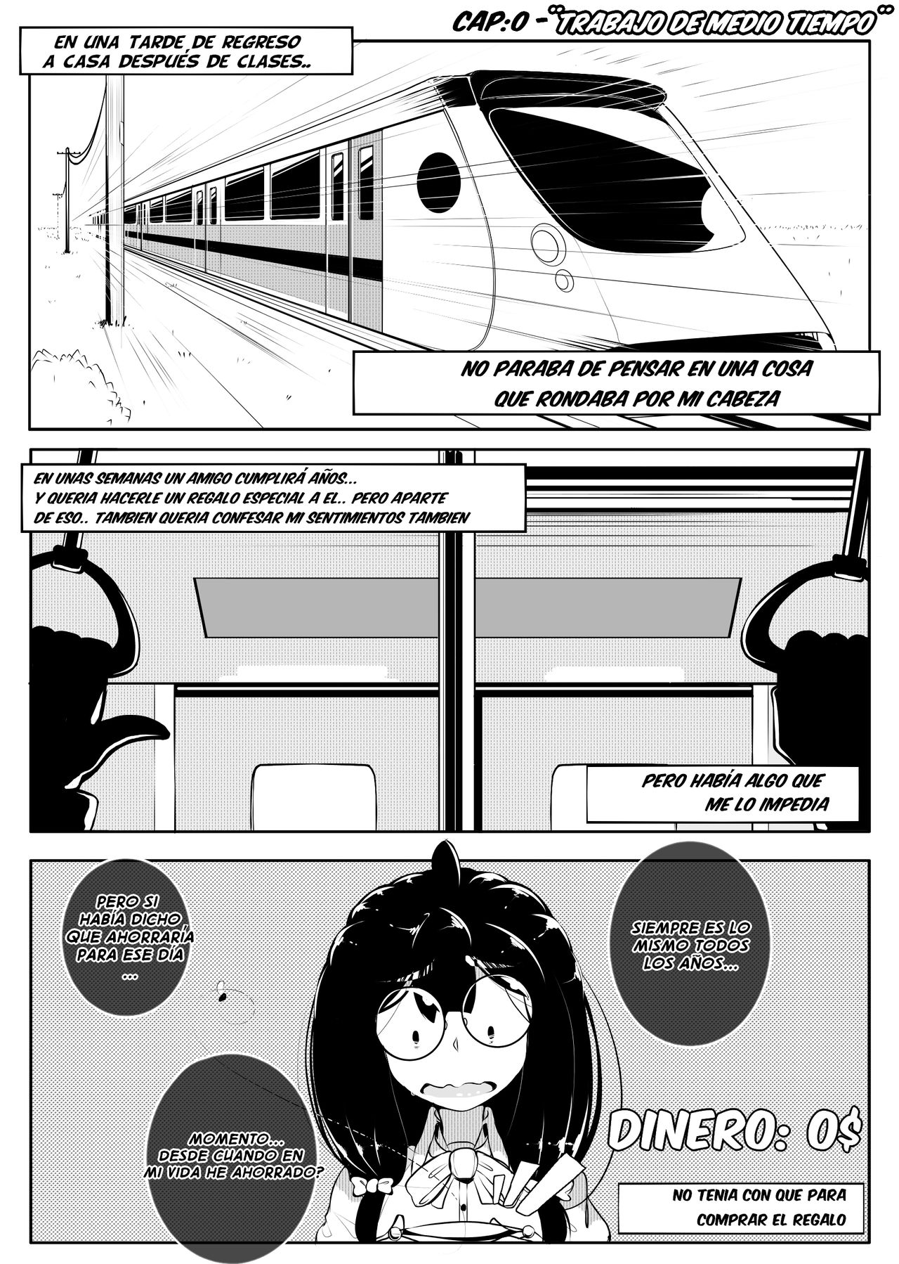 Trabajo De Medio Tiempo by Sachiko Shirayuki page 1 full