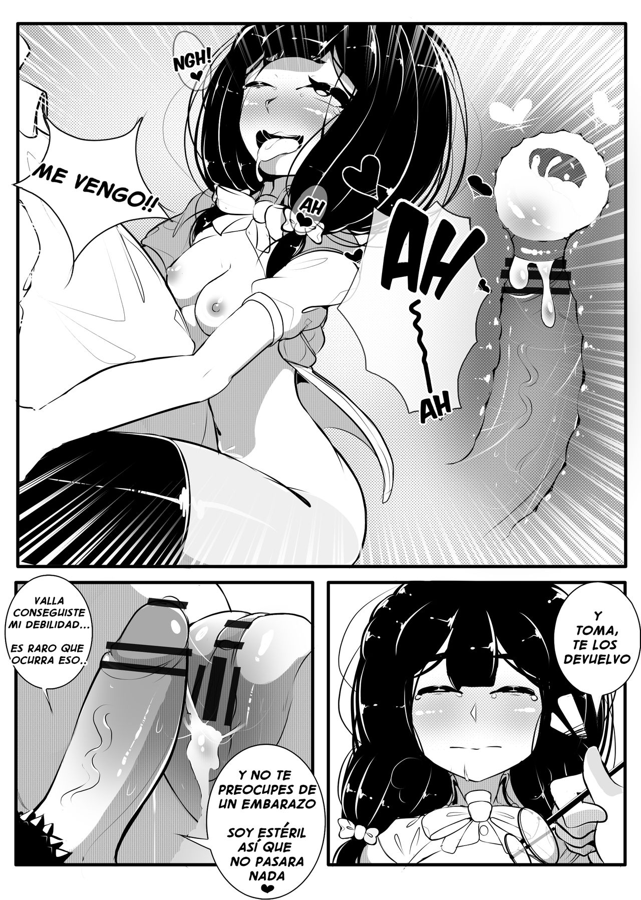 Trabajo De Medio Tiempo by Sachiko Shirayuki page 8 full