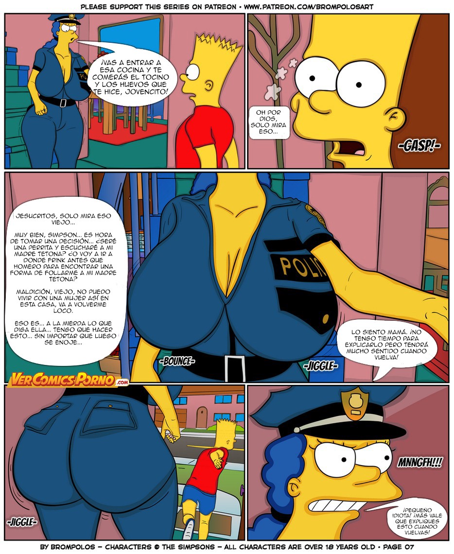 Brompolos The-Simpsons are The Sexenteins page 10 full