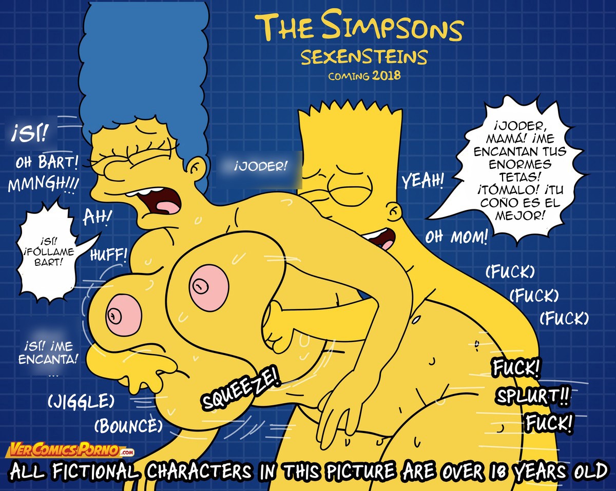 Brompolos The-Simpsons are The Sexenteins page 2 full