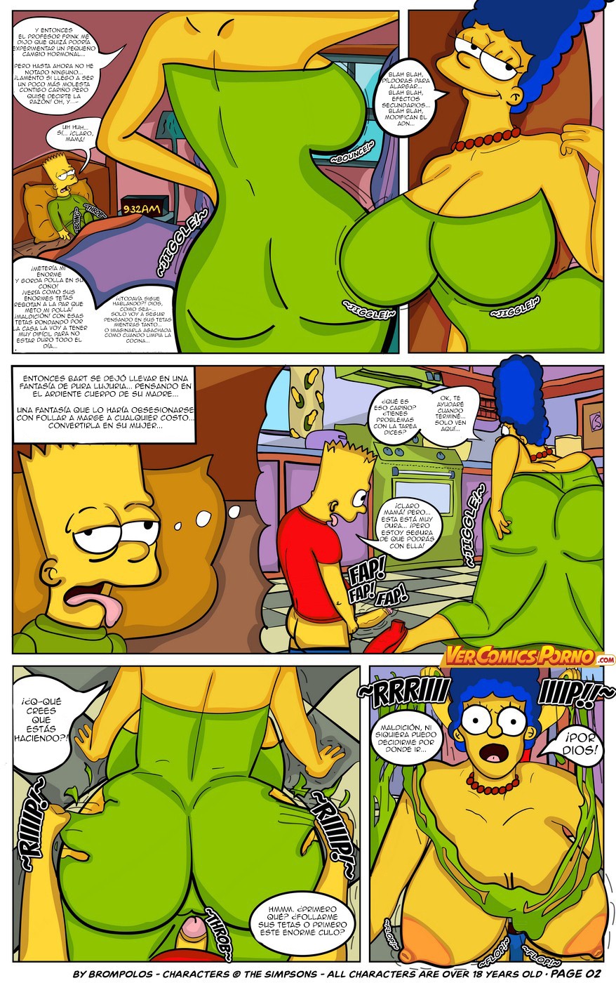 Brompolos The-Simpsons are The Sexenteins page 4 full
