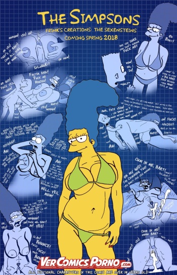 Brompolos The-Simpsons are The Sexenteins cover