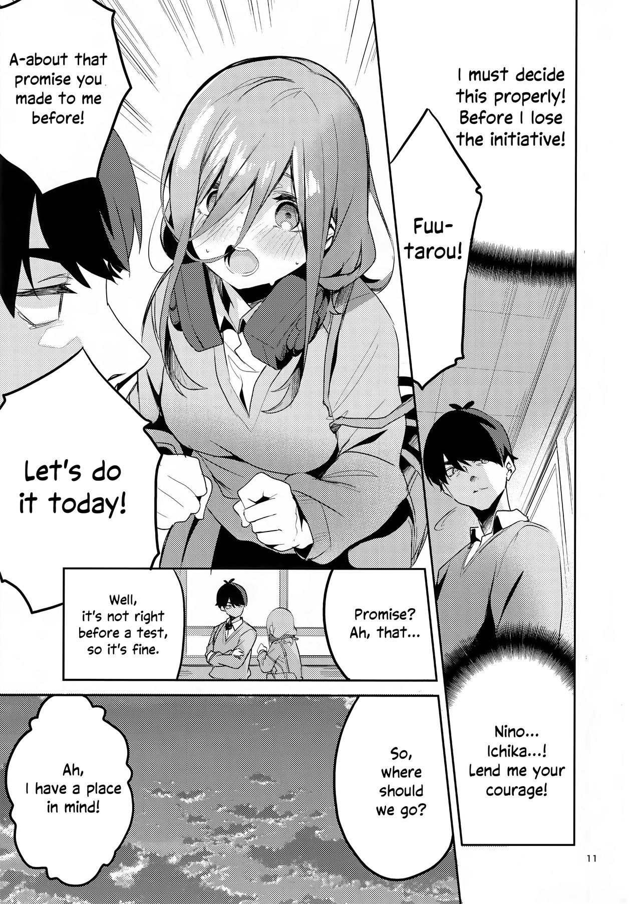 Miku no Baai | Miku's Situation page 10 full