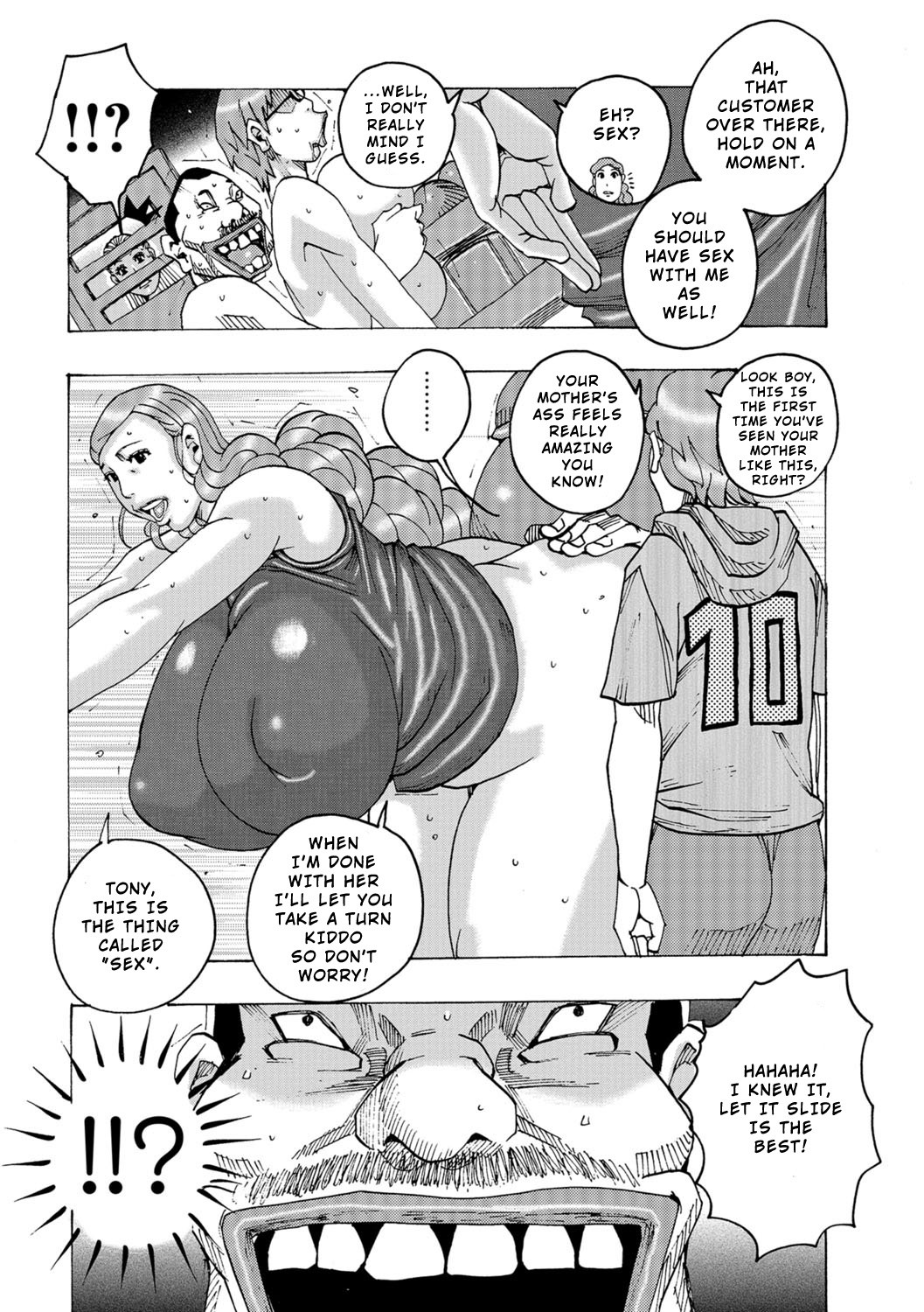 Kinjutsu Makali Tooru 6 | The Forbidden Technique: Let It Slide 6 page 6 full